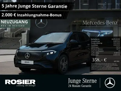 Używany Mercedes EQA250+ Premium 139 kW (190 KM) 2025 Czarny SUV