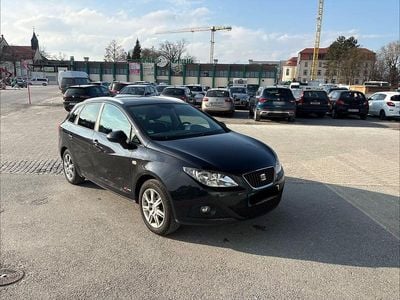 Gebraucht Seat Ibiza ST Copa 86 PS (63 kW) 2011 Schwarz Kombi
