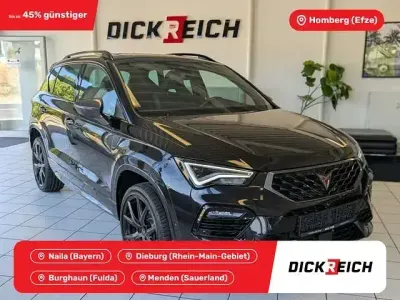 Gebraucht Cupra Ateca 150 PS (110 kW) 2026 Schwarz SUV