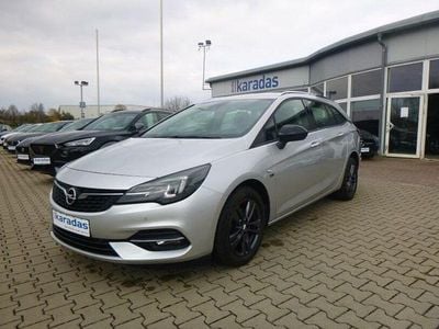 Usata Opel Astra 145 CV (106 kW) 2020 Argento Station wagon