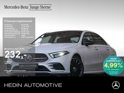 Gebraucht Mercedes A250 AMG 218 PS (160 kW) 2022 Weiß Limousine