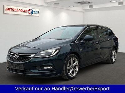 Gebraucht Opel Astra Dynamic 110 PS (80 kW) 2016 Grün Kombi