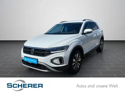 Gebraucht VW T-Roc Move 150 PS (110 kW) 2023 Pure white SUV