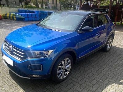 Käytetty VW T-Roc Style 116 HP (85 kW) 2019 Sininen Katumaasturi