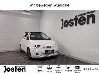 Gebraucht Fiat 500e Icon 86 kW (118 PS) 2022 Weiß Cabrio