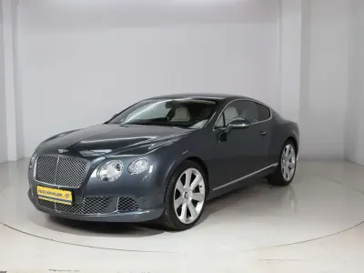 Gebraucht Bentley Continental GT 575 PS (422 kW) 2011 Grau Coupé