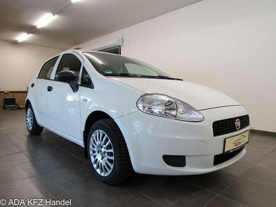 Gebraucht Fiat Punto 75 PS (55 kW) 2013 Weiß Kleinwagen