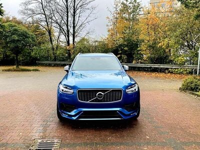 Second-hand Volvo XC90 R-Design 235 CP (172 kW) 2016 Albastru SUV