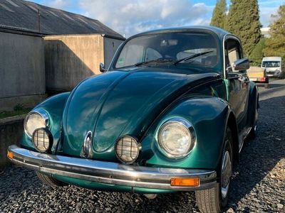 gebraucht VW Käfer 1600i Bj. 1996 aus Erbnachlass