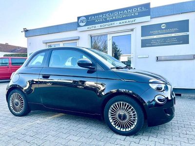 Gebraucht Fiat 500e Icon 86 kW (118 PS) 2022 Schwarz Kleinwagen
