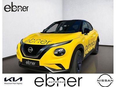 Yellow/black Gebraucht 2024 Nissan Juke Tekna SUV | 23.990 € (Etwas zu teuer)
