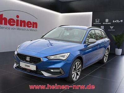 Gebraucht Seat Leon FR 150 PS (110 kW) 2024 Blau Limousine