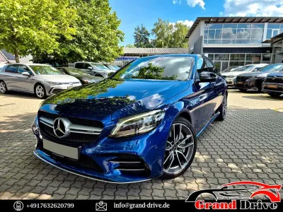 Gebraucht Mercedes C43 AMG AMG 390 PS (286 kW) 2019 Blau Limousine