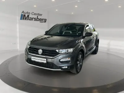 Gebraucht VW T-Roc Sportline 150 PS (110 kW) 2018 Grau SUV
