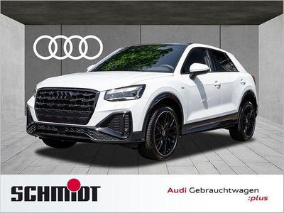 Gebraucht Audi Q2 S-Line 150 PS (110 kW) 2025 Gletscherweiß metallic SUV