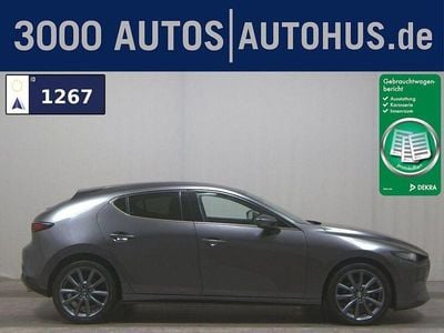 Grau Gebraucht 2021 Mazda 3 Limousine | 16.680 € (Guter Preis)