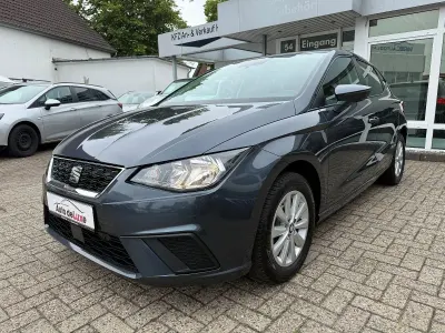 Gebraucht Seat Ibiza Style 95 PS (69 kW) 2020 Grau Kleinwagen