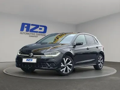 Gebraucht VW Polo R-line 95 PS (69 kW) 2023 Deep black perleffekt Kleinwagen