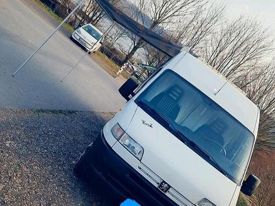 Gebraucht Peugeot Boxer 110 PS (80 kW) 1998 Weiß Van