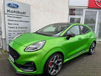 Gebraucht Ford Puma Performance Edition 200 PS (147 kW) 2021 Mean green SUV