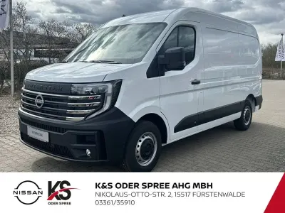 Ny Nissan Interstar 143 HK (105 kW) 2025 Hvid Van