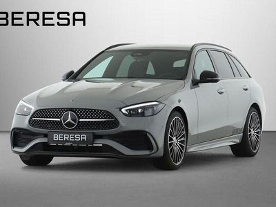 Gebraucht Mercedes C220 AMG 200 PS (147 kW) 2025 Korallenschwarz Kombi