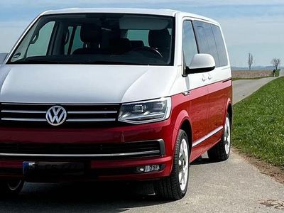 Second-hand VW T6 150 CP (110 kW) 2016 Roșu Van