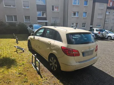 Gebraucht Mercedes B180 109 PS (80 kW) 2012 Kleinwagen