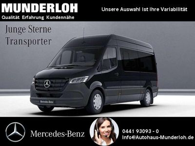 Gebraucht Mercedes Sprinter 190 PS (139 kW) 2023 Tiefschwarz Van