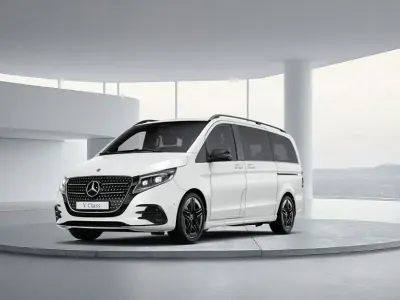 Gebraucht Mercedes V300 AMG 237 PS (174 kW) 2026 Weiß Van / Kleinbus