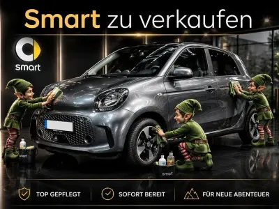 Gebraucht Smart ForFour Electric Drive 60 kW (82 PS) 2022 Grau Limousine