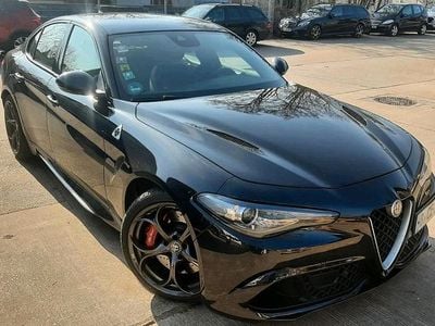 Gebraucht Alfa Romeo Giulia 510 PS (375 kW) 2017 Schwarz Limousine