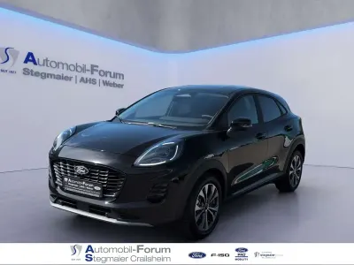 Nuova Ford Puma Titanium 155 CV (114 kW) 2026 Nero SUV