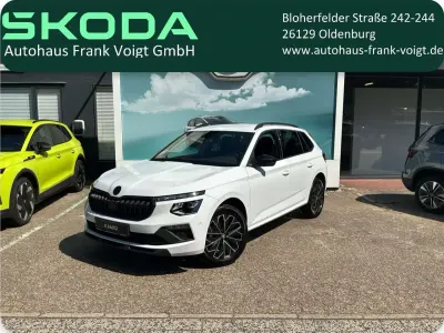 Gebraucht Skoda Kamiq Tour 150 PS (110 kW) 2026 Moonweiss metallic SUV