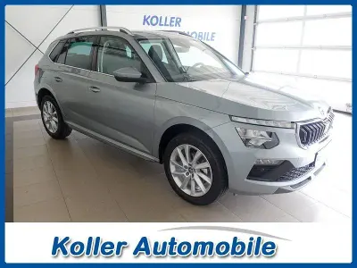 Neu Skoda Kamiq Selection 150 PS (110 kW) 2026 Smokey diamond silber metallic SUV