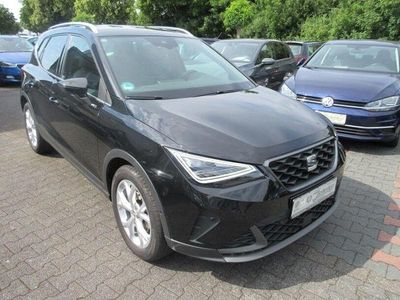 Schwarz Gebraucht 2022 Seat Arona FR SUV | 17.488 € (Fairer Preis)