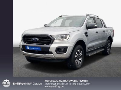 gebraucht Ford Ranger 2,0 l EcoBlue Autm. Wildtrak, AHK