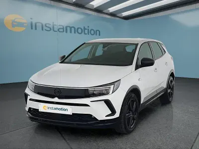 Gebraucht Opel Grandland X GS Line 136 PS (100 kW) 2024 Weiß SUV