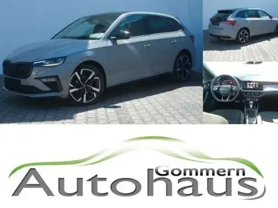 Gebraucht Skoda Scala Monte Carlo 116 PS (85 kW) 2025 Grau Kleinwagen
