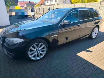 Second-hand BMW 520 184 CP (135 kW) 2012 Negru Break