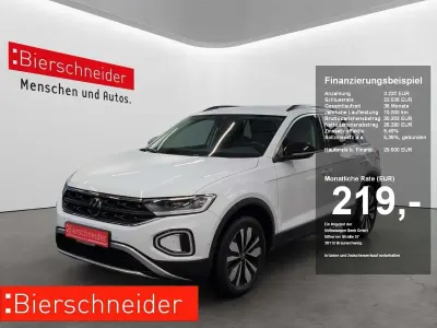 Gebraucht VW T-Roc Cabriolet Goal 150 PS (110 kW) 2025 Pure white SUV