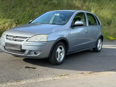 Gebraucht Opel Corsa S 80 PS (58 kW) 2006 Blau Kleinwagen