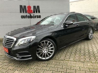 Gebraucht Mercedes S350 AMG line 258 PS (189 kW) 2017 Obsidianschwarz Limousine