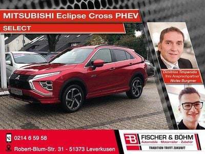 Rot Gebraucht 2022 Mitsubishi Eclipse Cross Select SUV | 22.990 € (Etwas zu teuer)