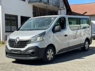 Brugt Renault Trafic Expression 95 HK (69 kW) 2016 Grå MPV