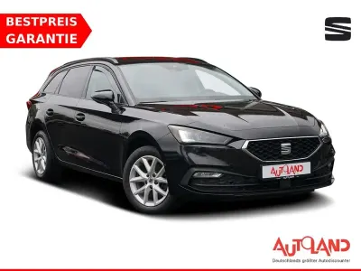 Gebraucht Seat Leon ST Style 150 PS (110 kW) 2023 Mitternachtsschwarz Kombi