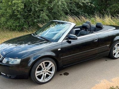 Gebraucht Audi A4 Cabriolet Performance 170 PS (125 kW) 2002 Schwarz Cabrio