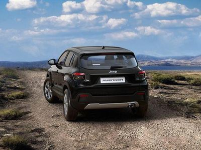 Neu Jeep Avenger Altitude 101 PS (74 kW) 2026 Schwarz SUV