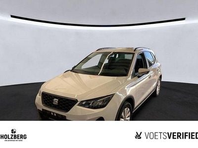 Gebraucht Seat Arona Style 110 PS (80 kW) 2022 Weiß SUV