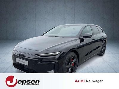 Nouă Audi A6 e-tron Business 314 kW (428 CP) 2025 Negru Break